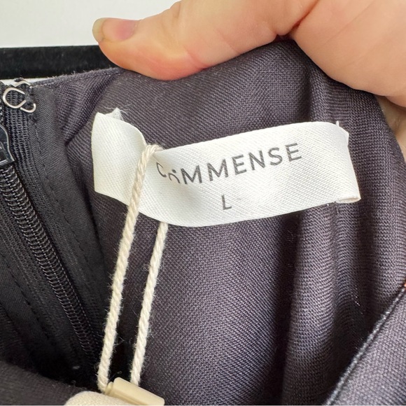 Commense Cutout Zipper Sleeveless Floral Dress - Picture 6 of 10